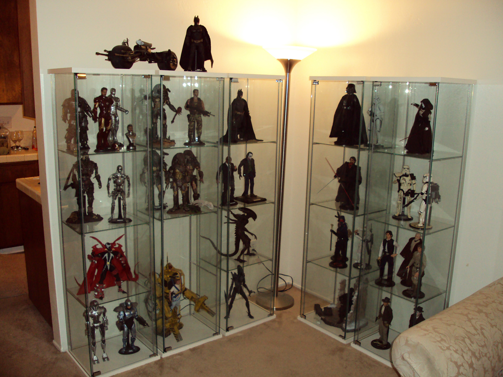 Glass display cases 19.99 GREAT for 16 figures Page 3